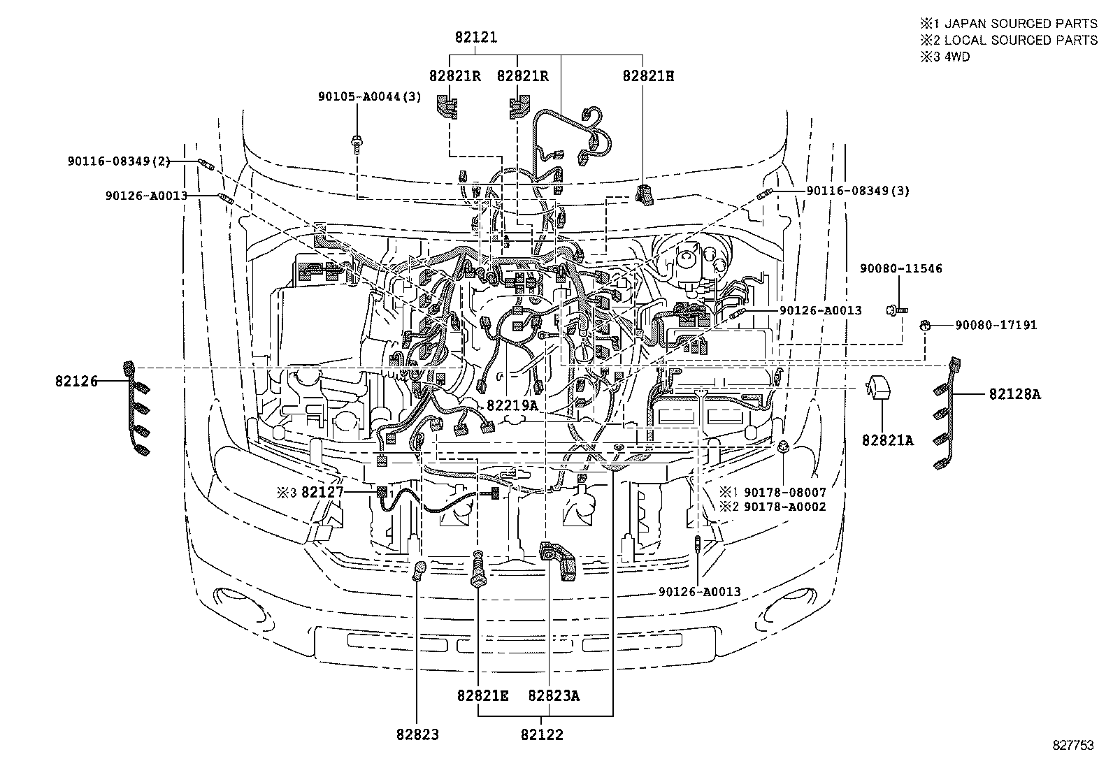  TUNDRA |  WIRING CLAMP
