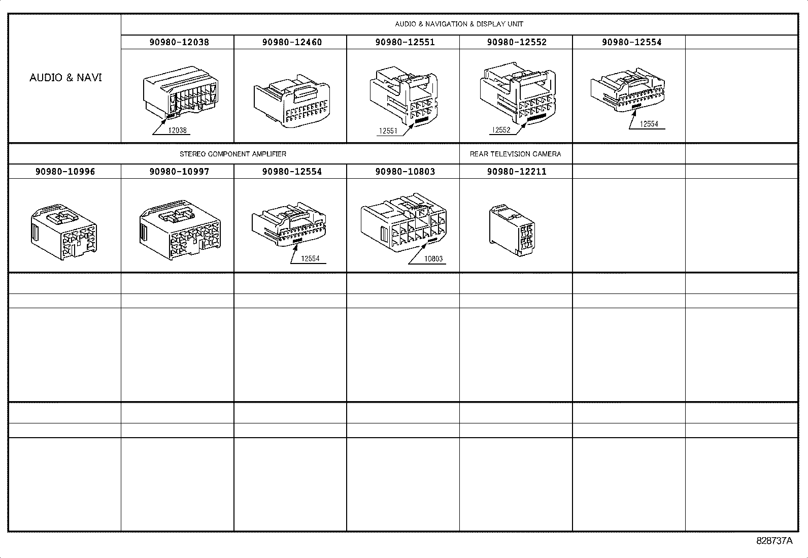  IS250 350 |  WIRING CLAMP
