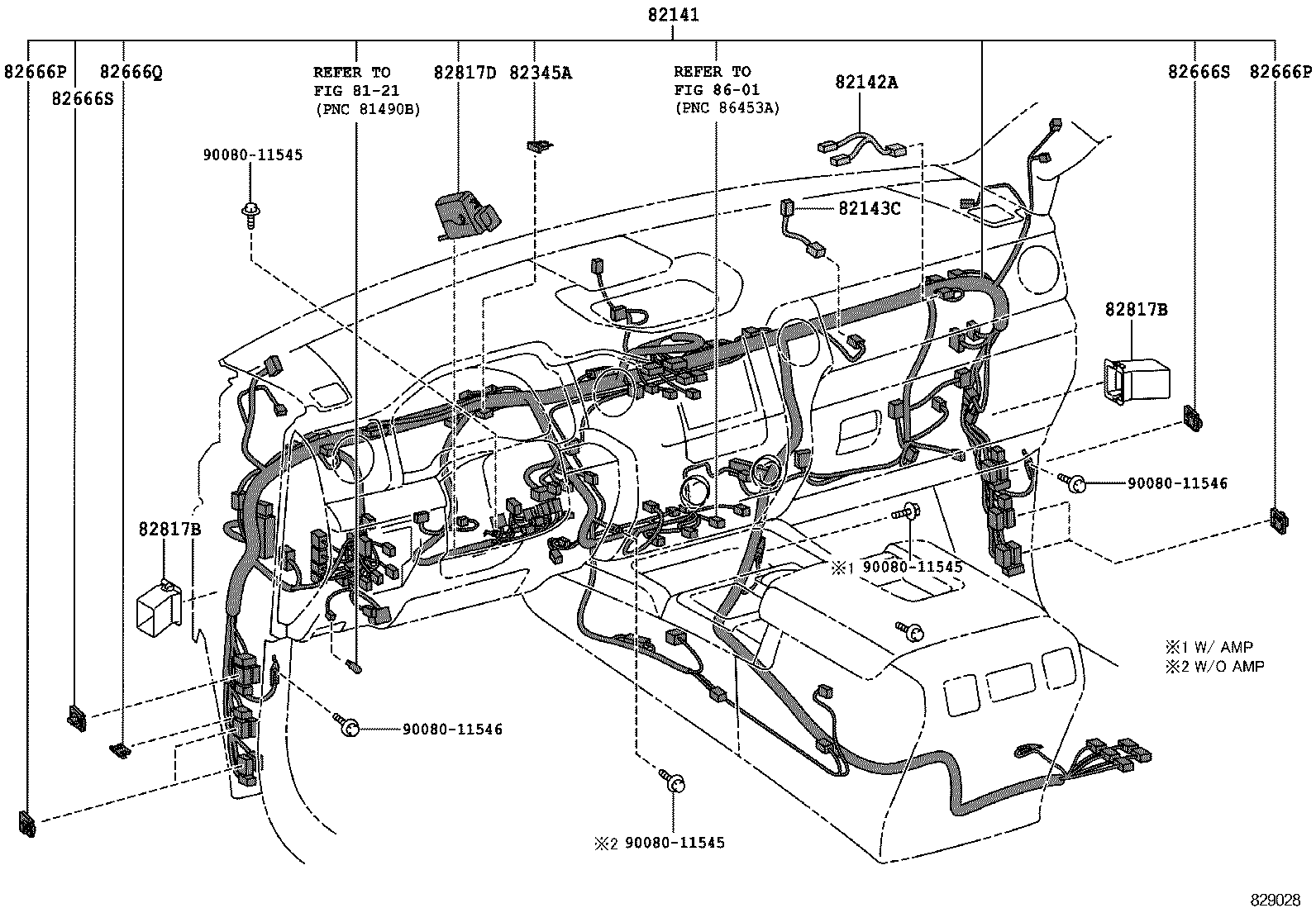  TUNDRA |  WIRING CLAMP