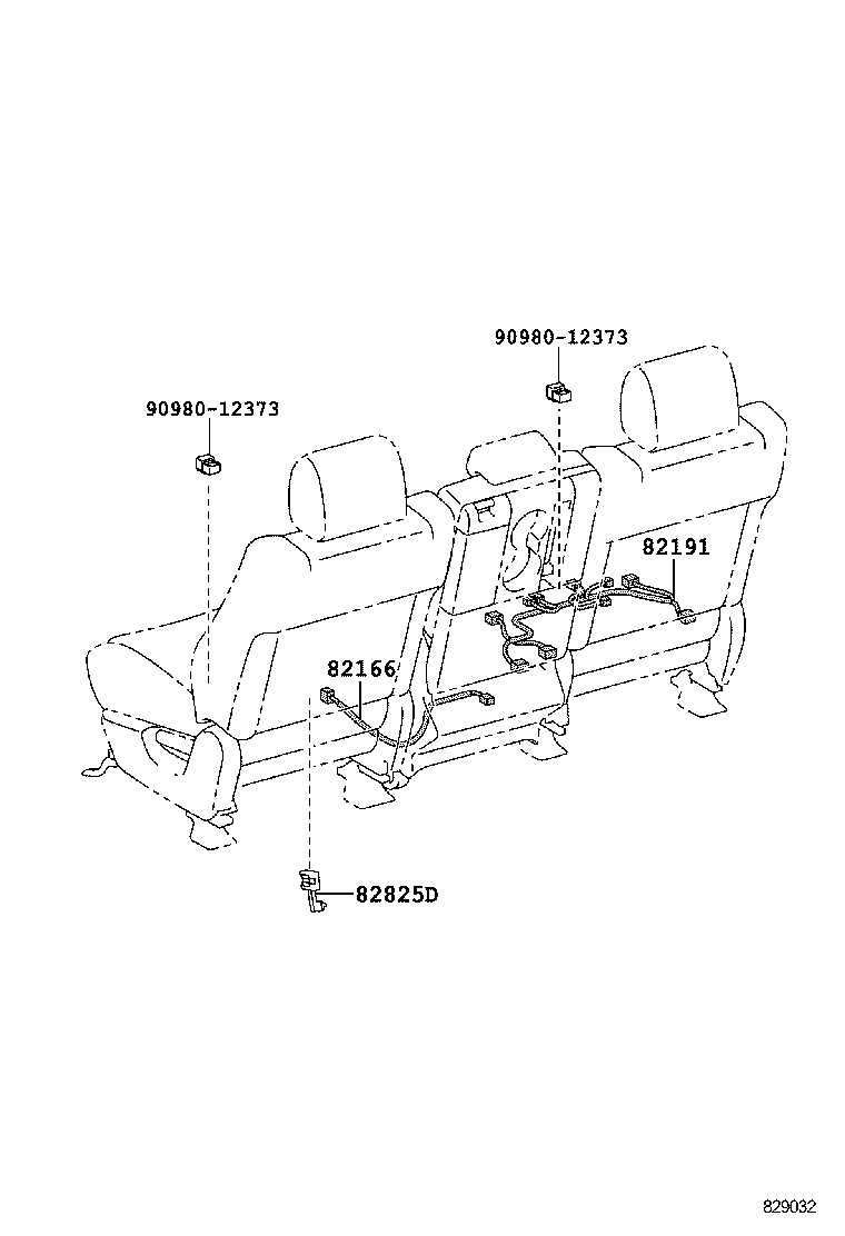  TUNDRA |  WIRING CLAMP