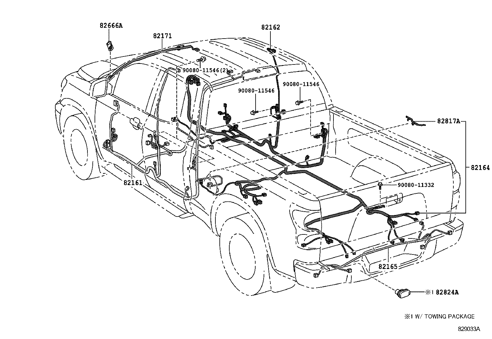  TUNDRA |  WIRING CLAMP