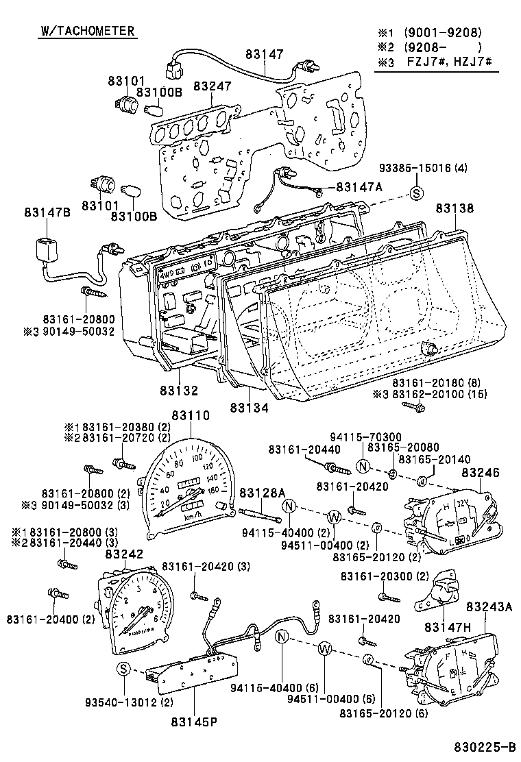  LAND CRUISER 70 |  METER