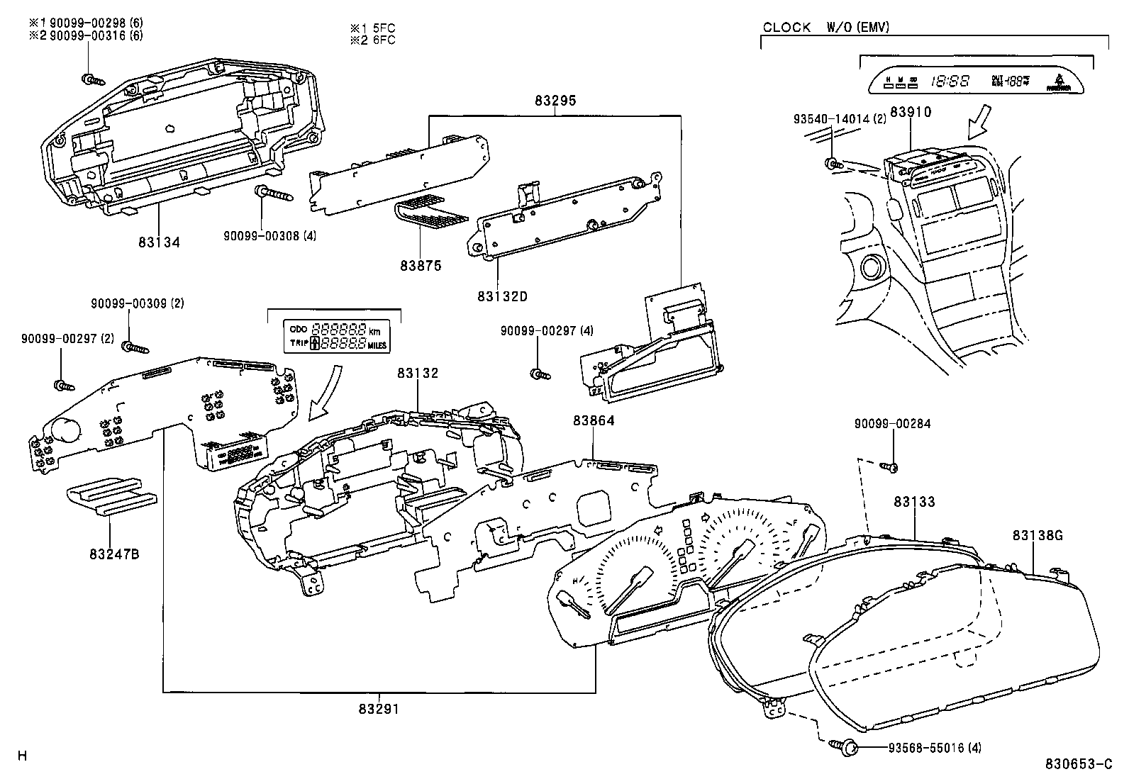  LS430 |  METER