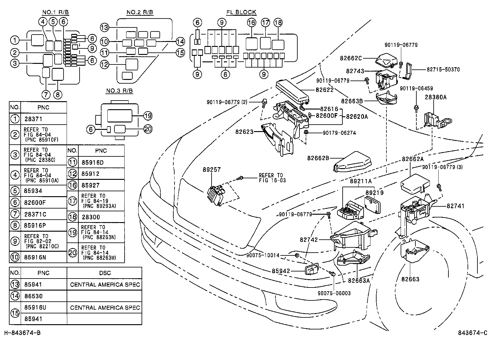  LS430 |  SWITCH RELAY COMPUTER