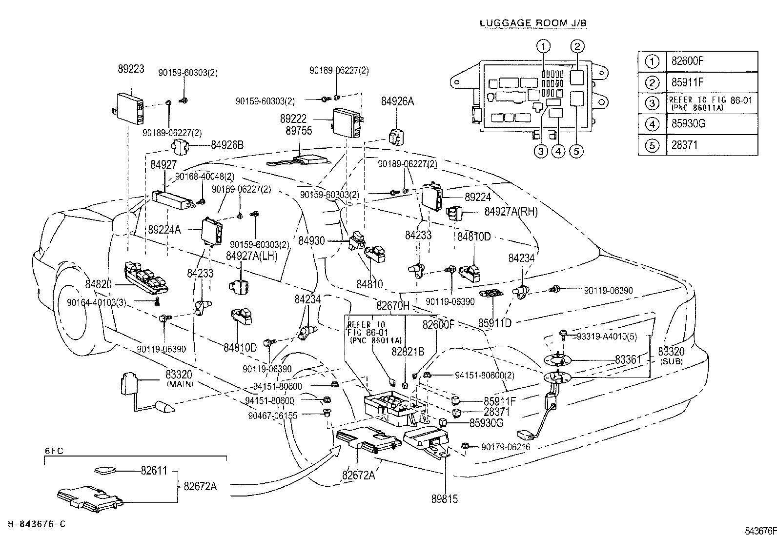  LS430 |  SWITCH RELAY COMPUTER