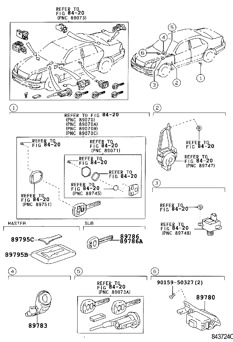  LS430 |  ANTI THEFT DEVICE