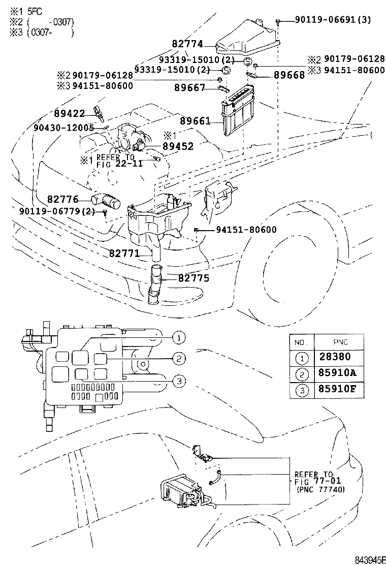  LS430 |  ELECTRONIC FUEL INJECTION SYSTEM