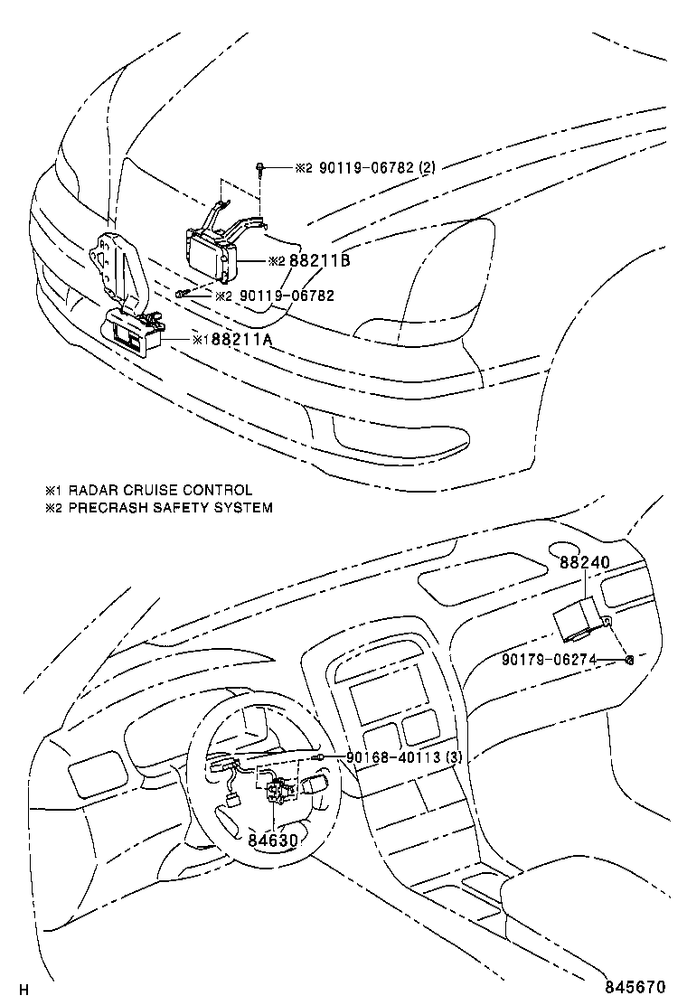  LS430 |  CRUISE CONTROL AUTO DRIVE