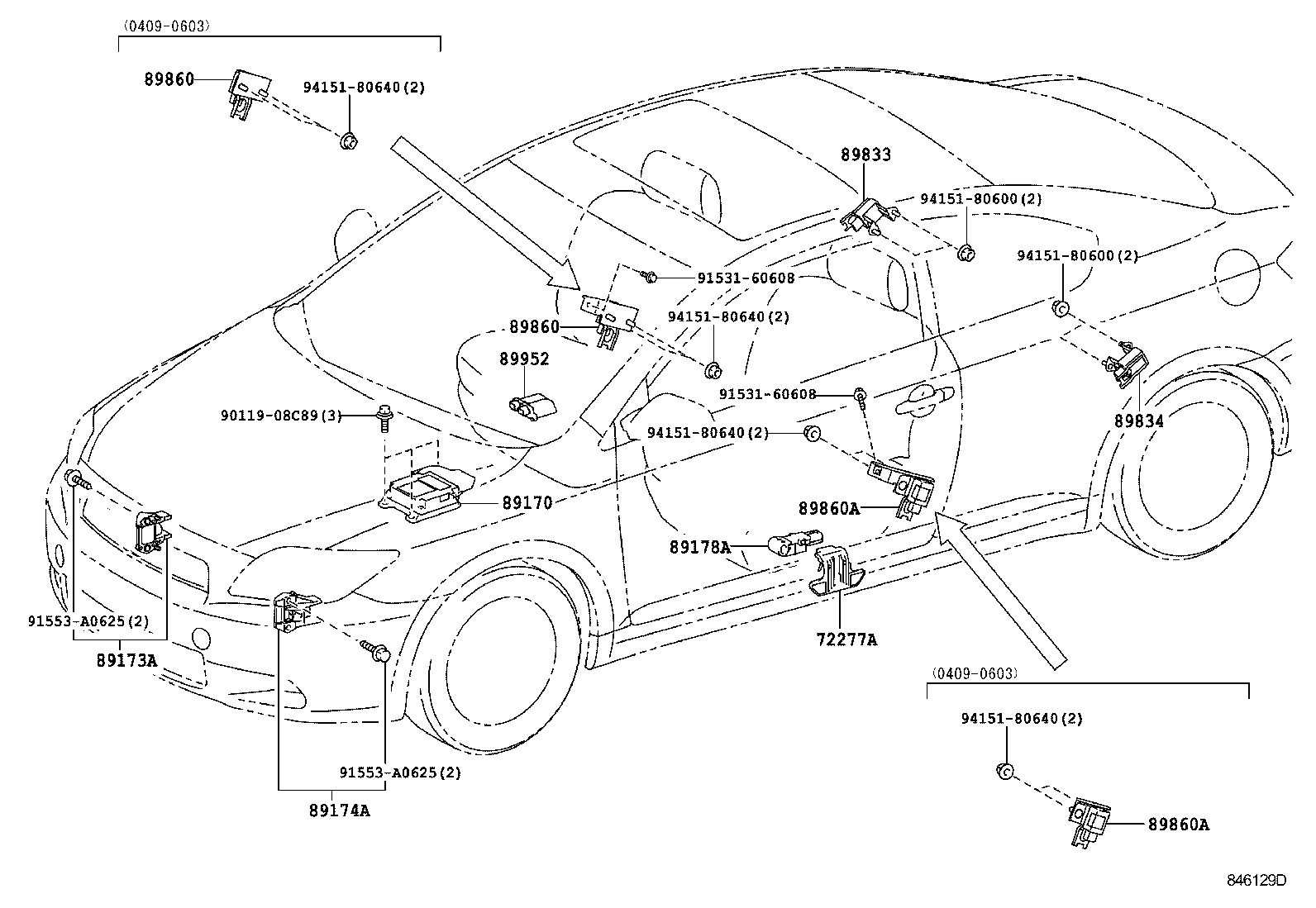  SCION TC |  AIR BAG
