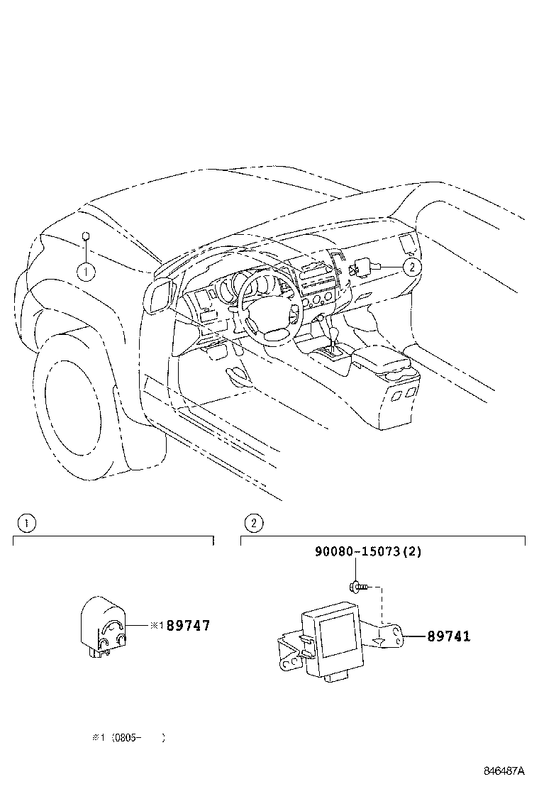  TACOMA |  WIRELESS DOOR LOCK