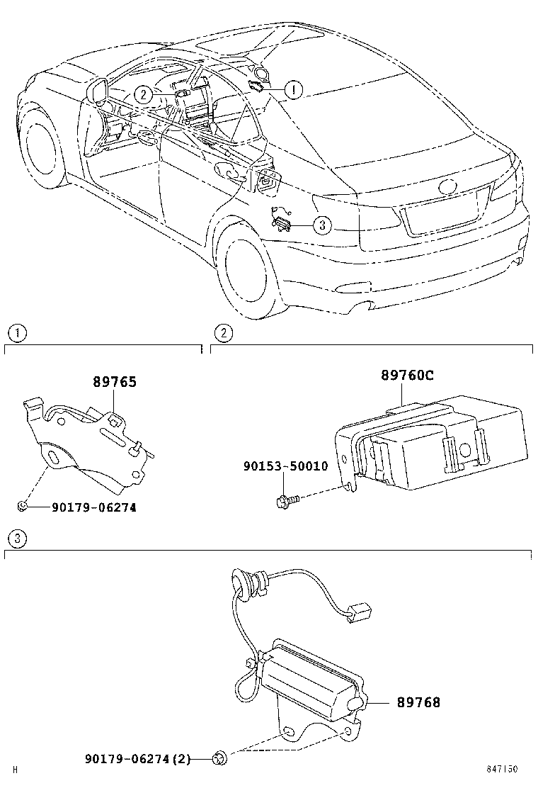  IS250 350 |  TIRE PRESSURE WARNING SYSTEM