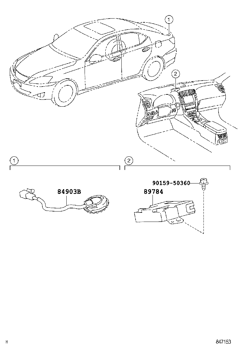  IS250 350 |  ANTI THEFT DEVICE