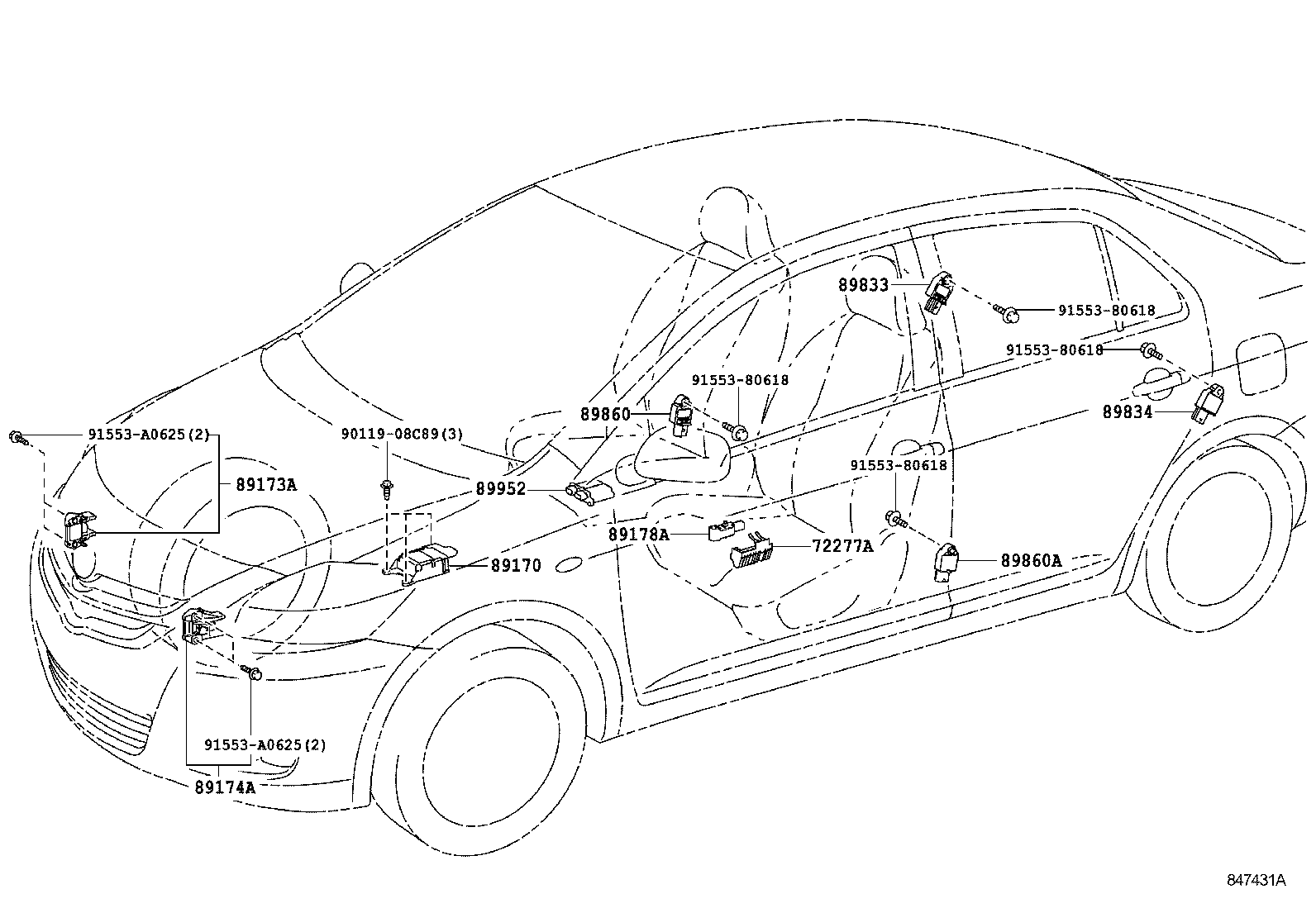  YARIS |  AIR BAG