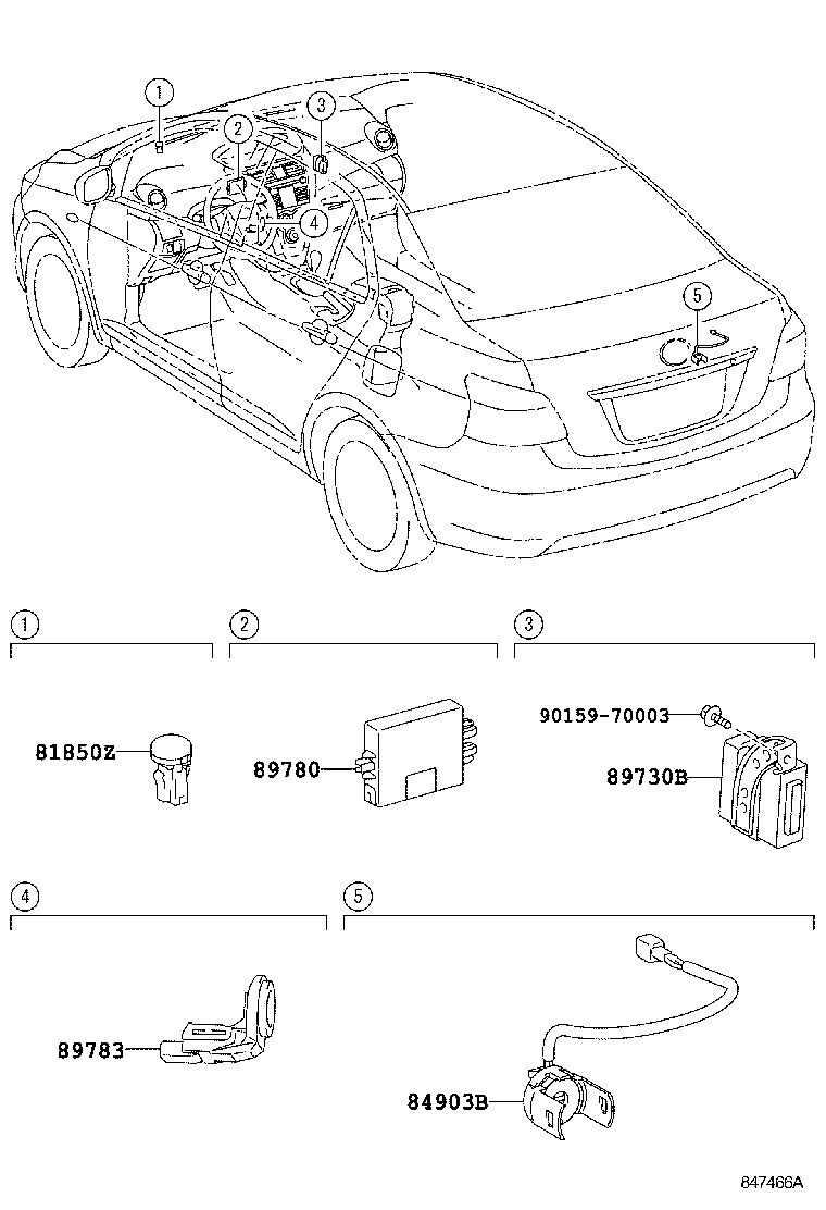  YARIS |  ANTI THEFT DEVICE