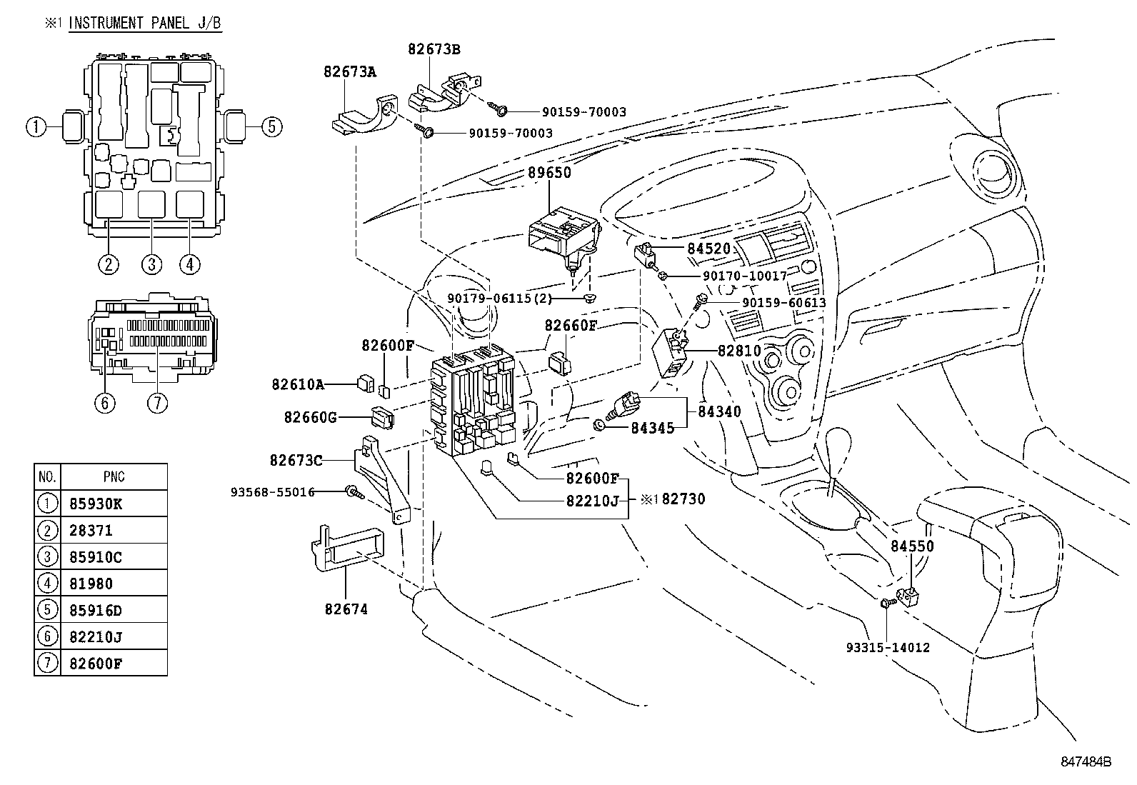  YARIS |  SWITCH RELAY COMPUTER