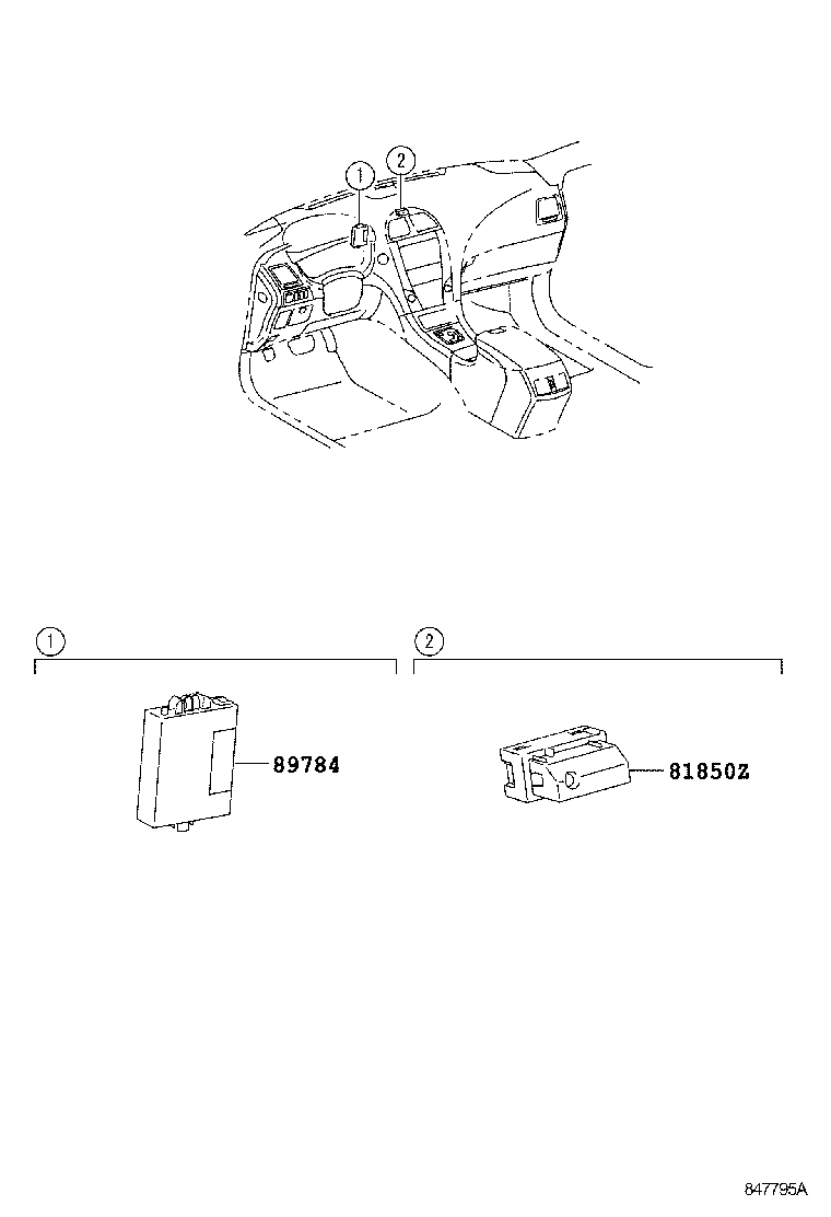  ES350 |  ANTI THEFT DEVICE