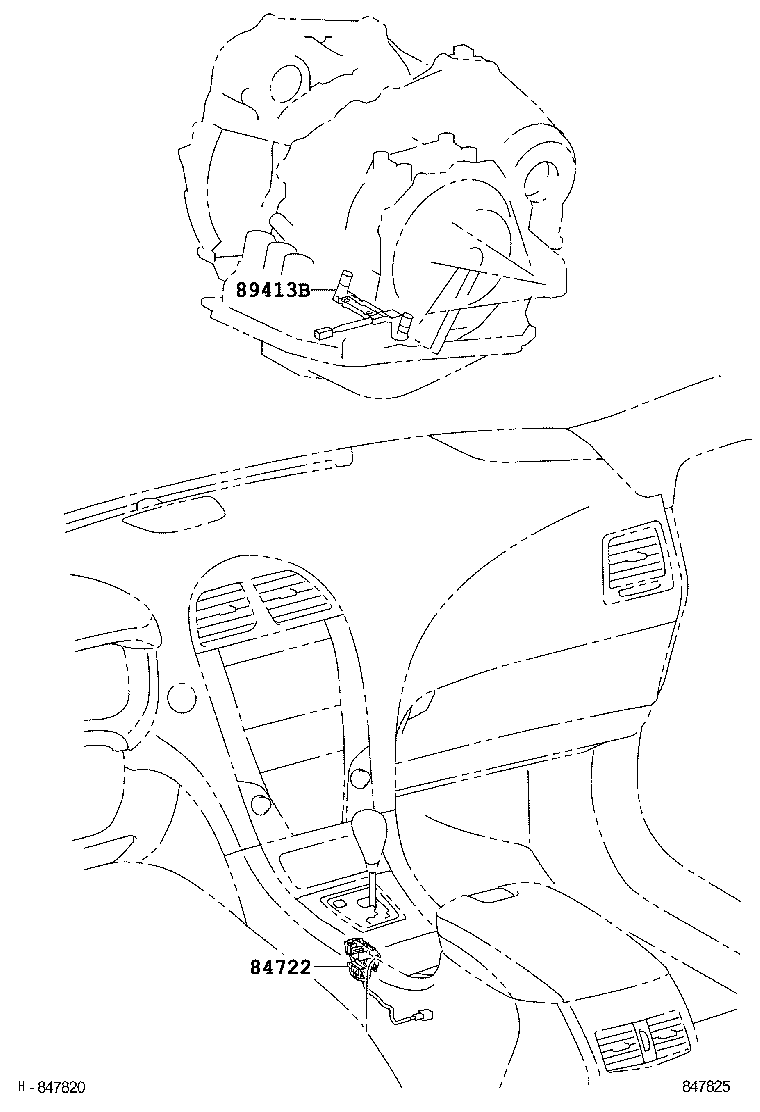  ES350 |  OVERDRIVE ELECTRONIC CONTROLLED TRANSMISSION