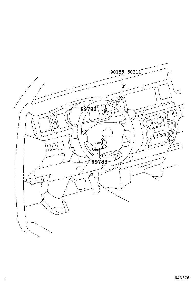  HIACE |  ANTI THEFT DEVICE
