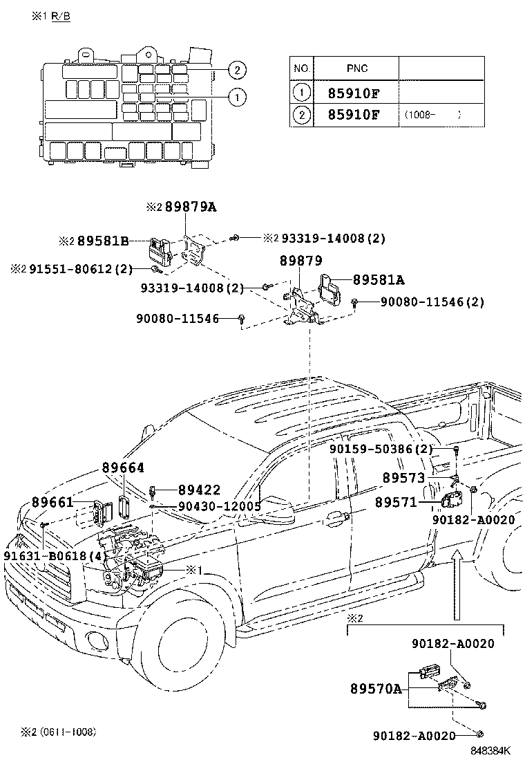  TUNDRA |  ELECTRONIC FUEL INJECTION SYSTEM