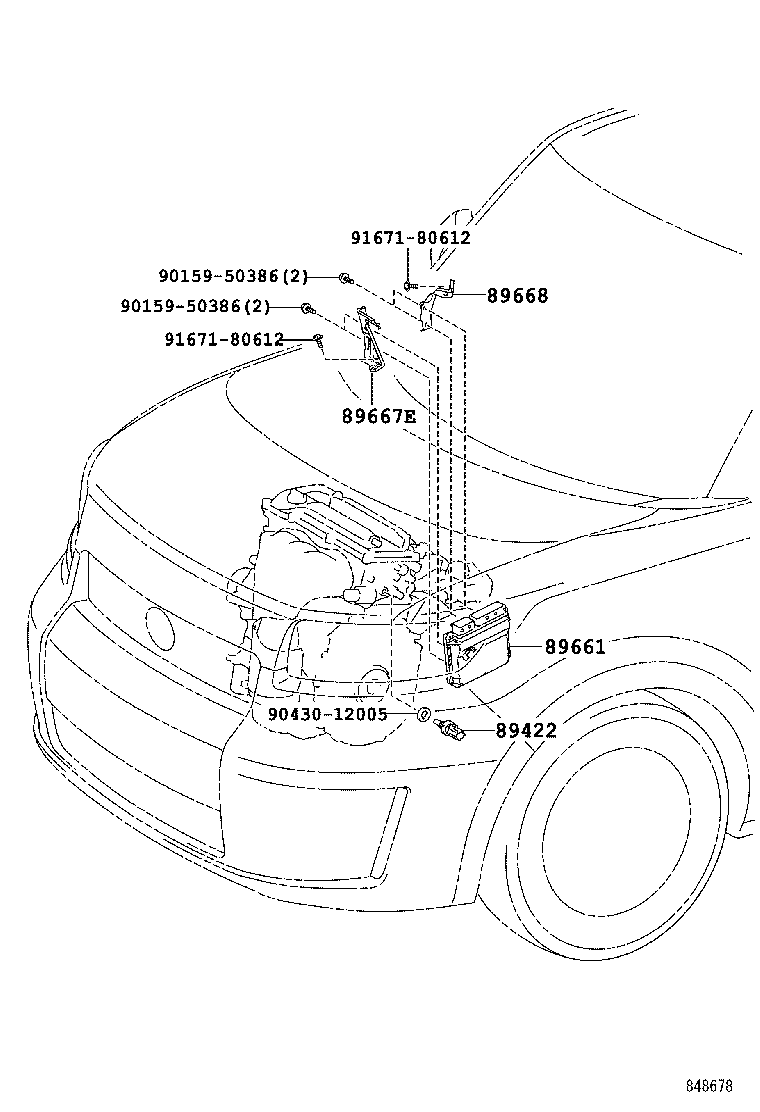  SCION XB |  ELECTRONIC FUEL INJECTION SYSTEM