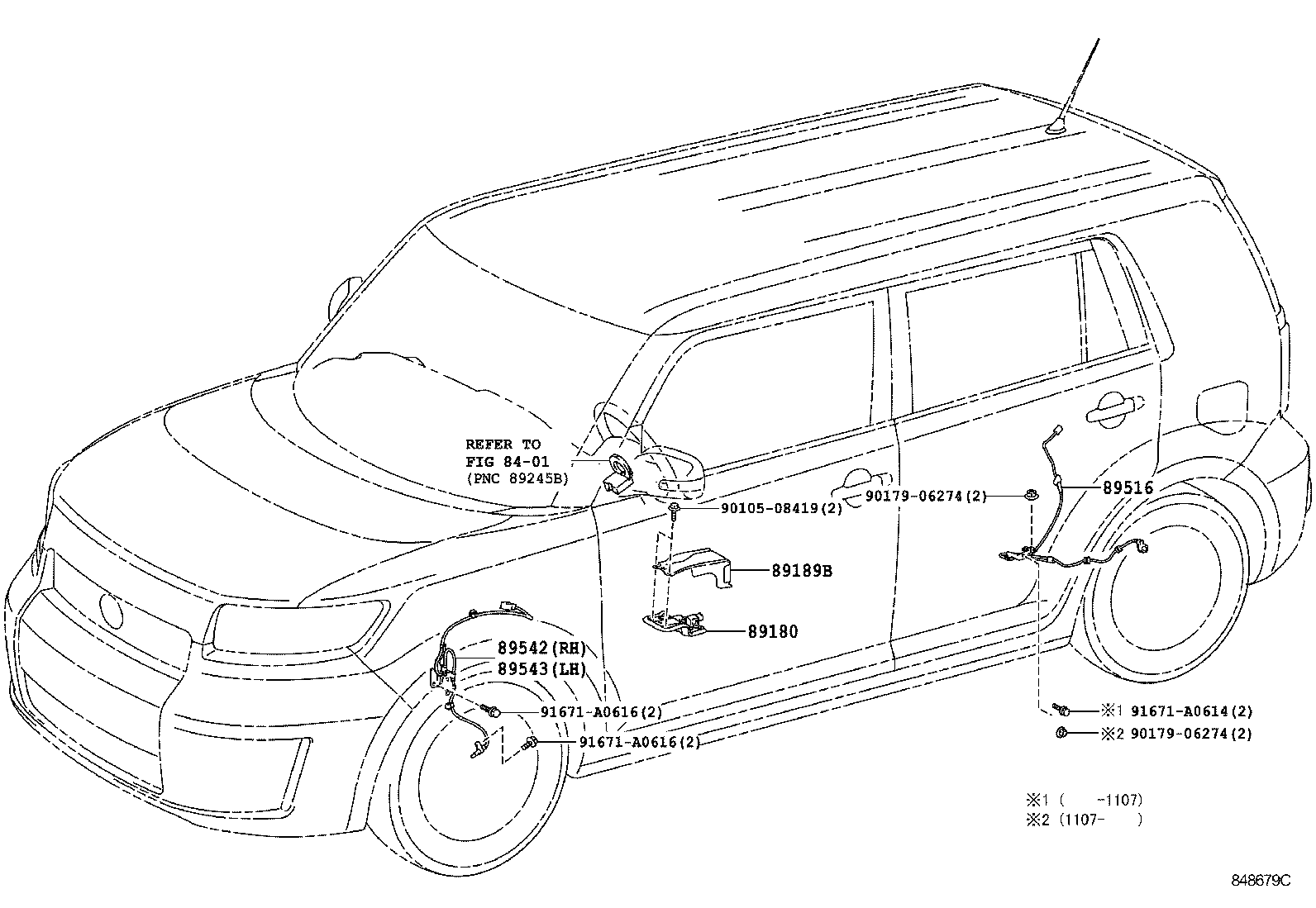  SCION XB |  ABS VSC