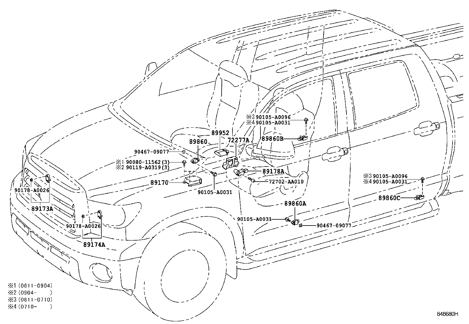  TUNDRA |  AIR BAG