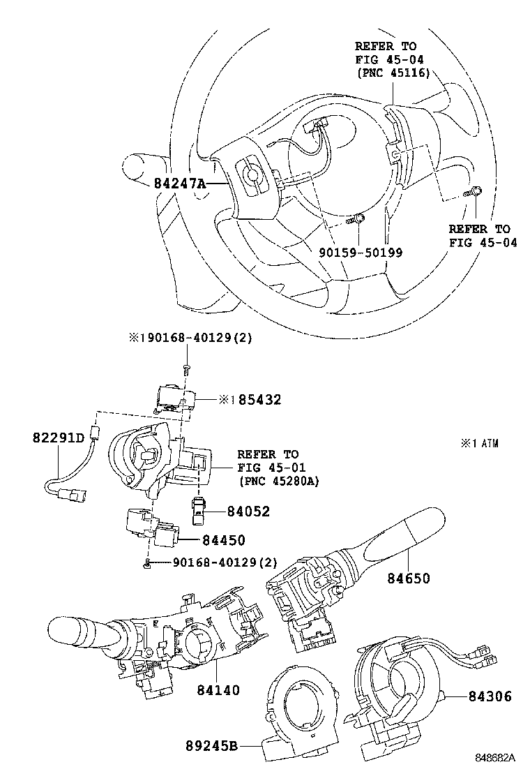  SCION XB |  SWITCH RELAY COMPUTER