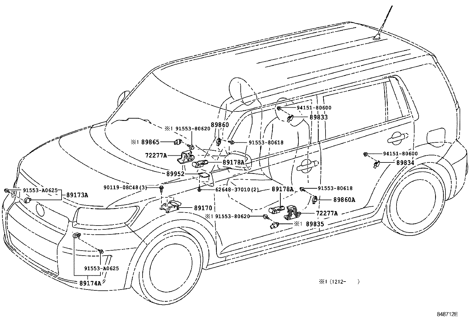  SCION XB |  AIR BAG