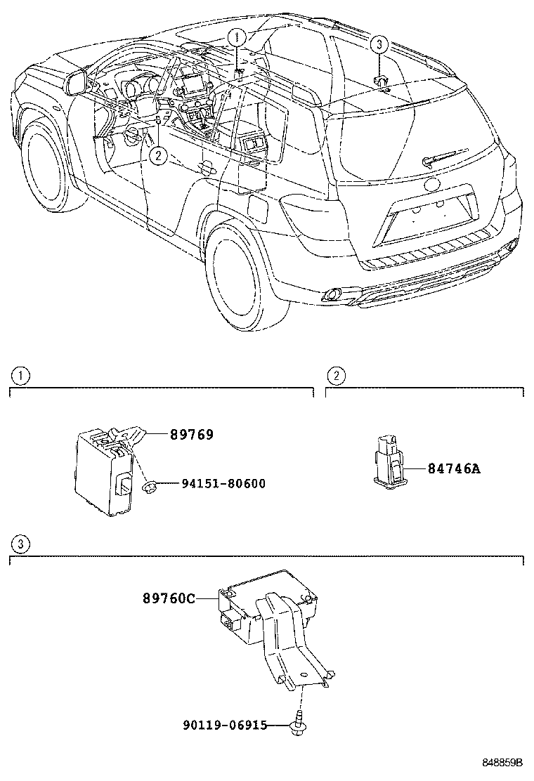  HIGHLANDER JPP |  TIRE PRESSURE WARNING SYSTEM