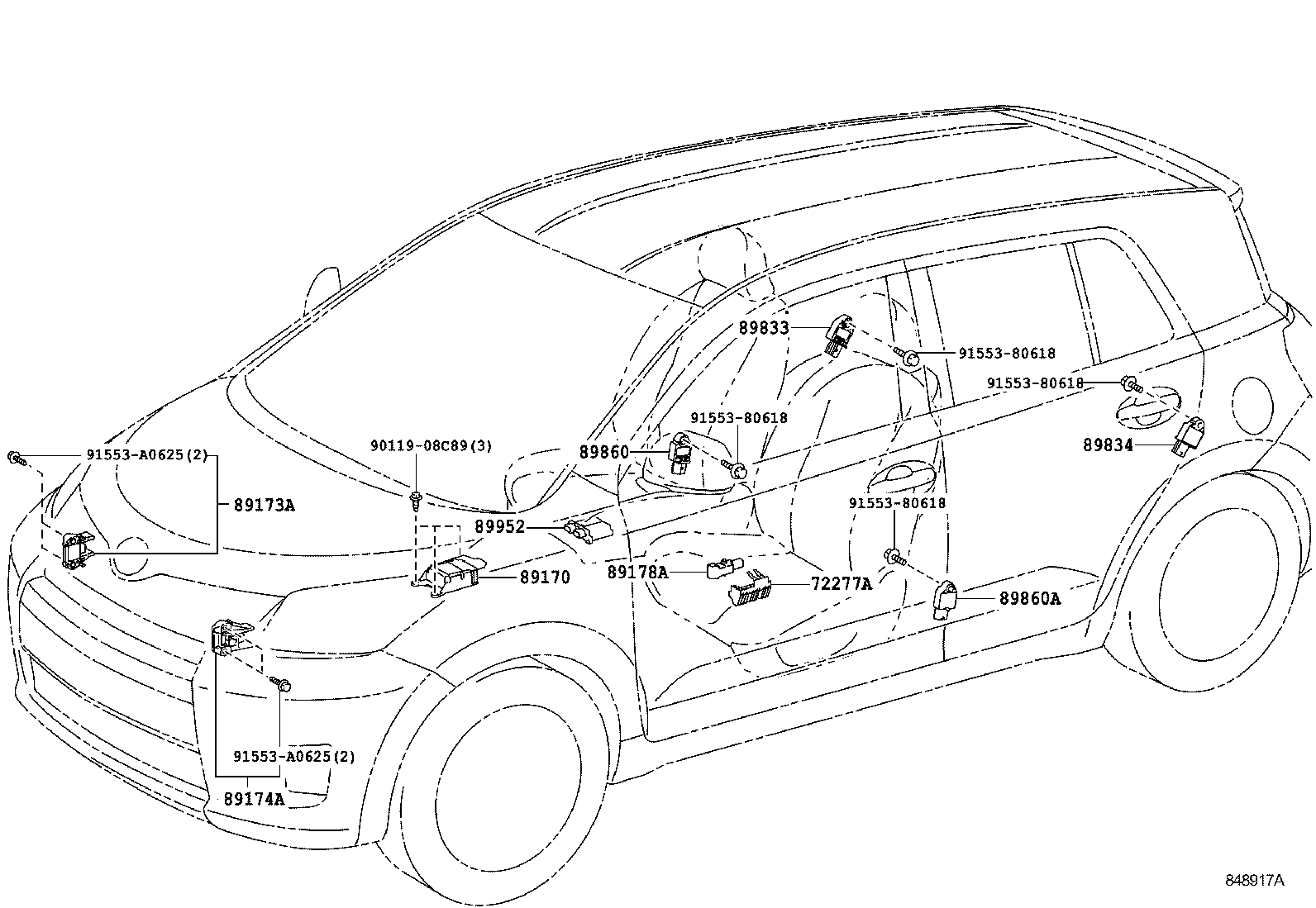  SCION XD |  AIR BAG