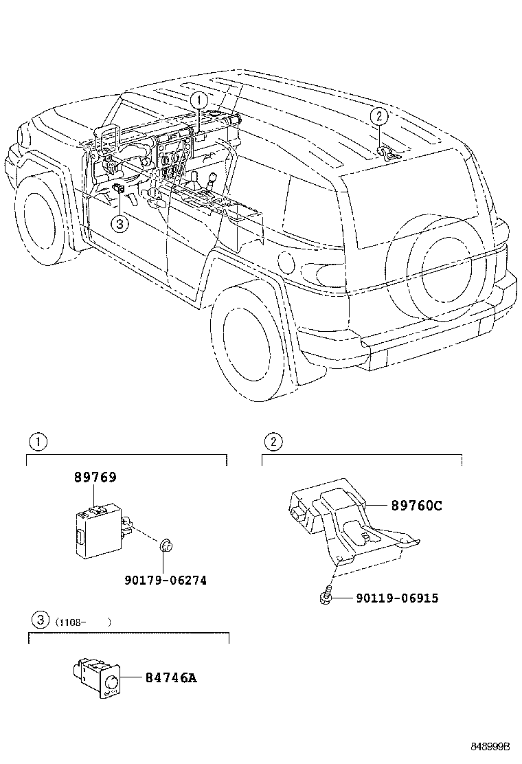  FJ CRUISER |  TIRE PRESSURE WARNING SYSTEM