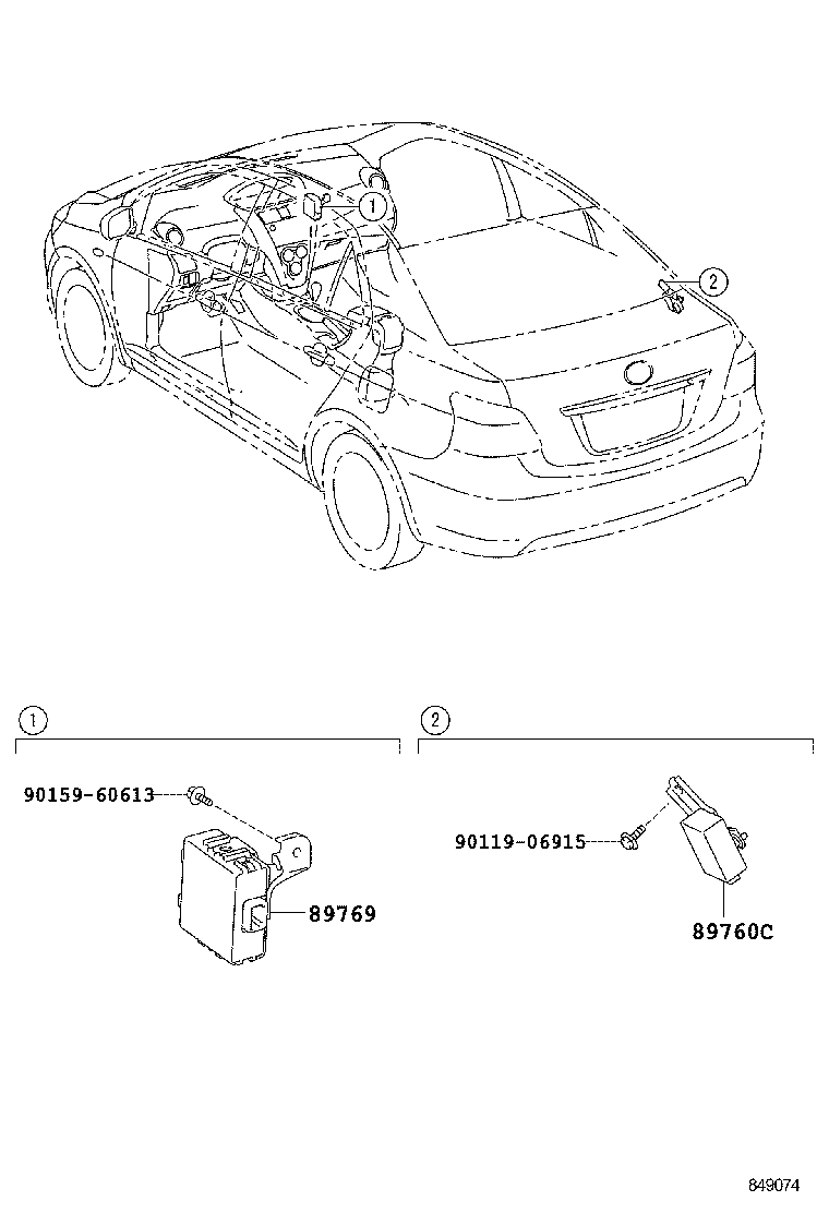  YARIS |  TIRE PRESSURE WARNING SYSTEM