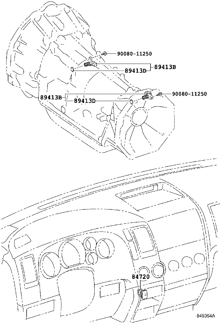  SEQUOIA |  OVERDRIVE ELECTRONIC CONTROLLED TRANSMISSION