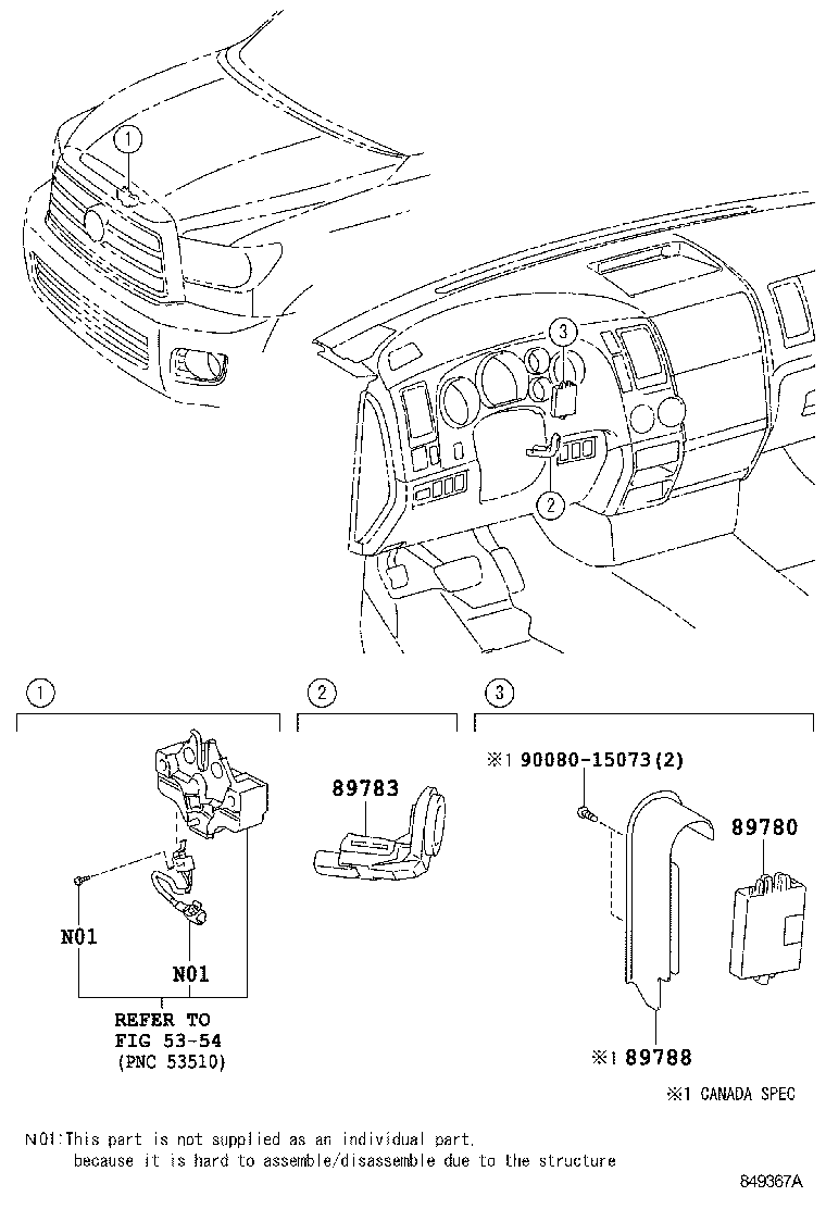  SEQUOIA |  ANTI THEFT DEVICE