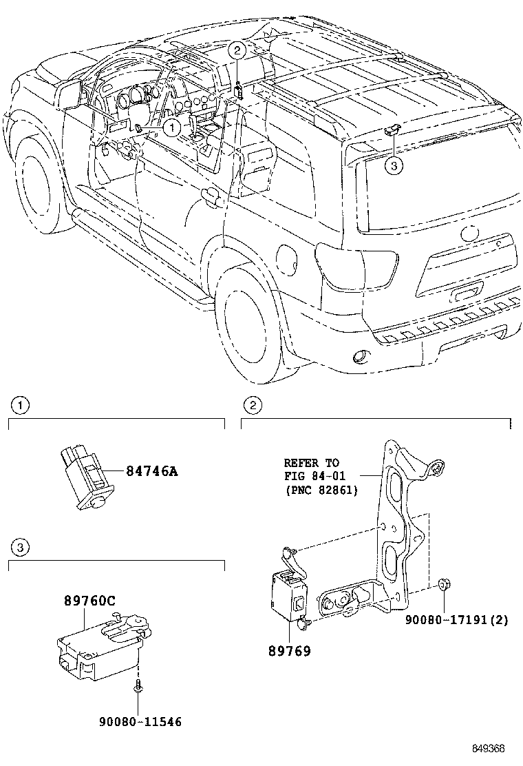  SEQUOIA |  TIRE PRESSURE WARNING SYSTEM