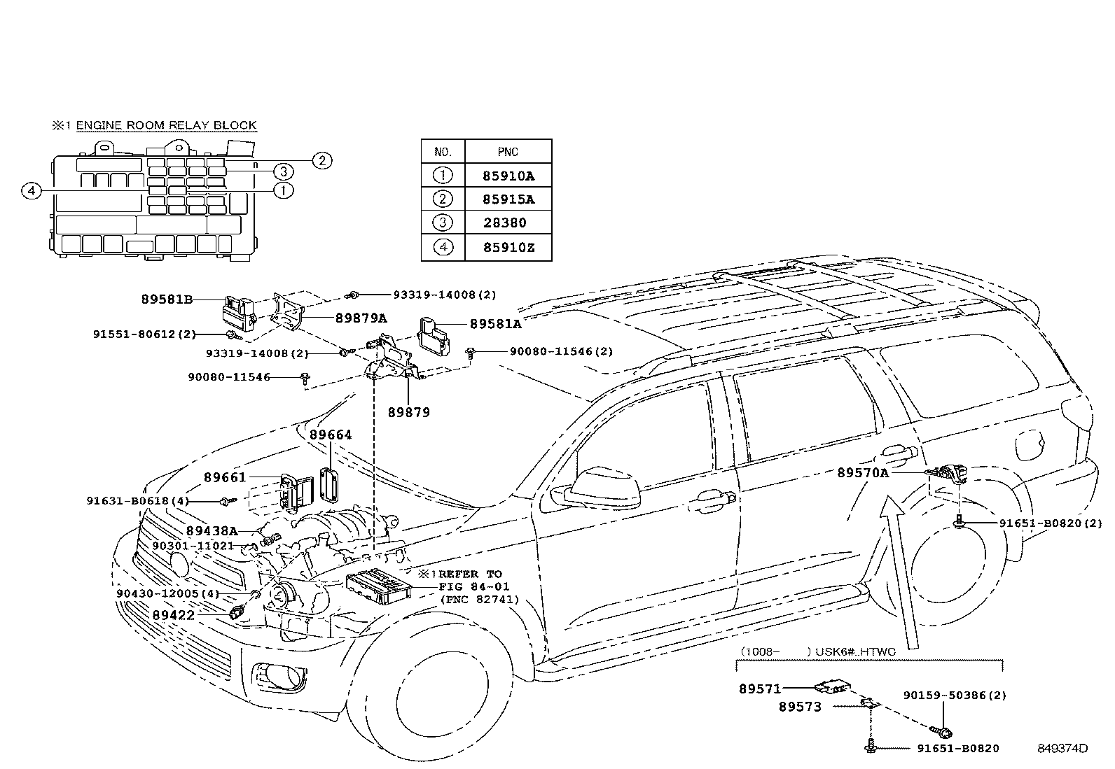  SEQUOIA |  ELECTRONIC FUEL INJECTION SYSTEM