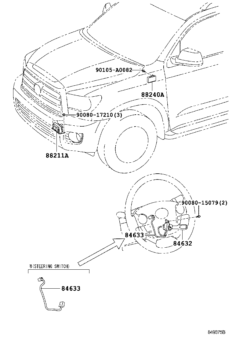  SEQUOIA |  CRUISE CONTROL AUTO DRIVE