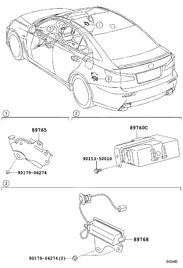  IS F |  TIRE PRESSURE WARNING SYSTEM