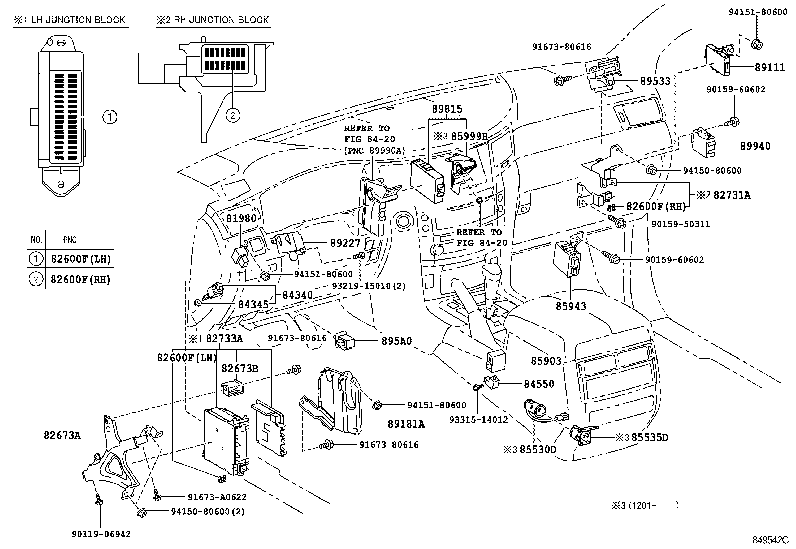  LX570 |  SWITCH RELAY COMPUTER