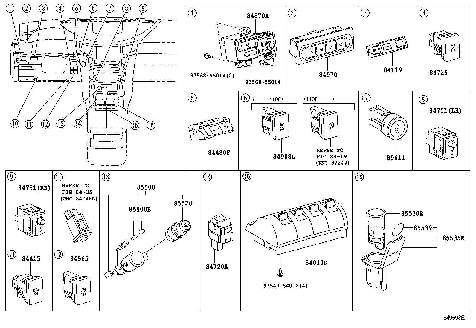  LX570 |  SWITCH RELAY COMPUTER