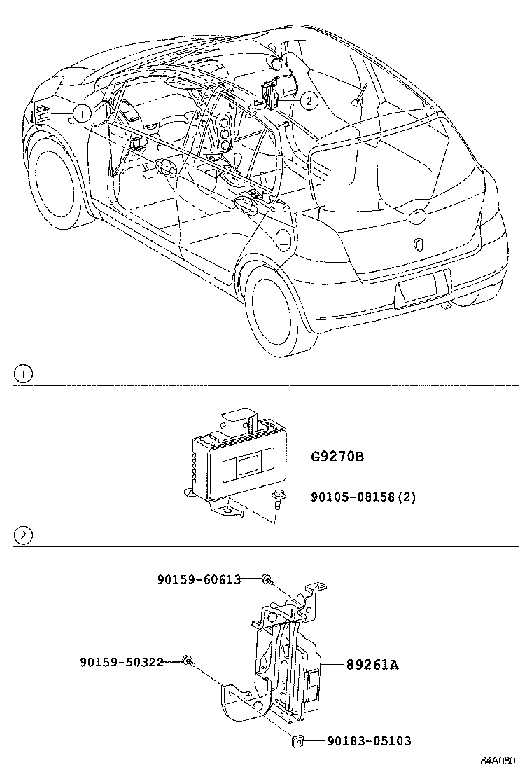  YARIS FRP |  ECO RUN SYSTEM