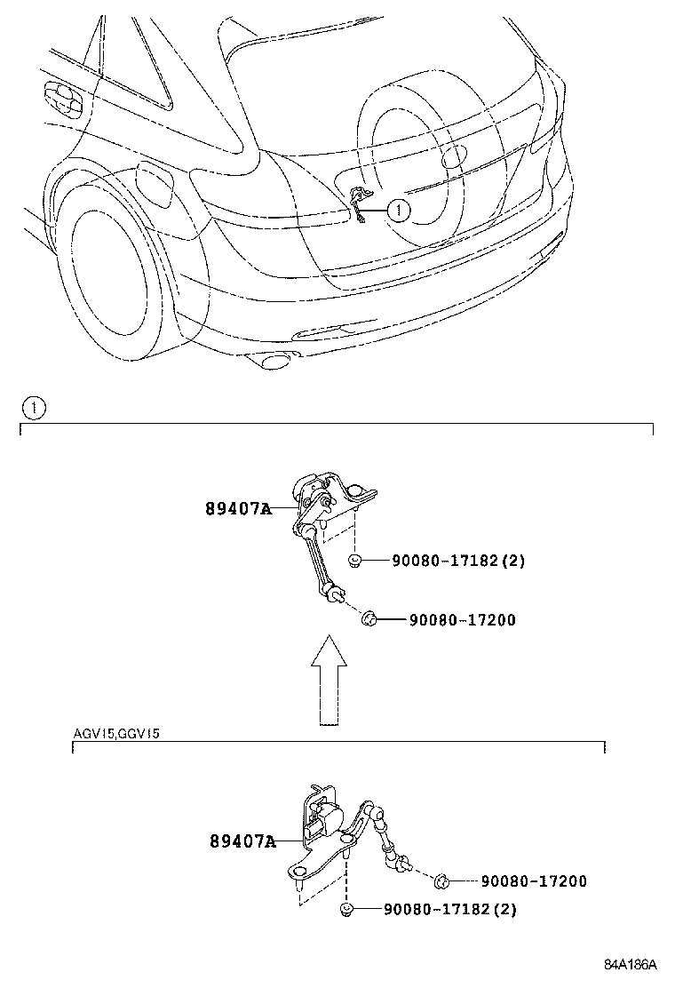  VENZA |  ELECTRONIC HEIGHT CONTROL