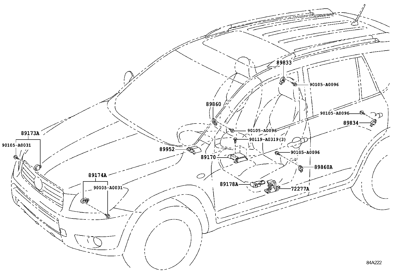  RAV4 NAP |  AIR BAG