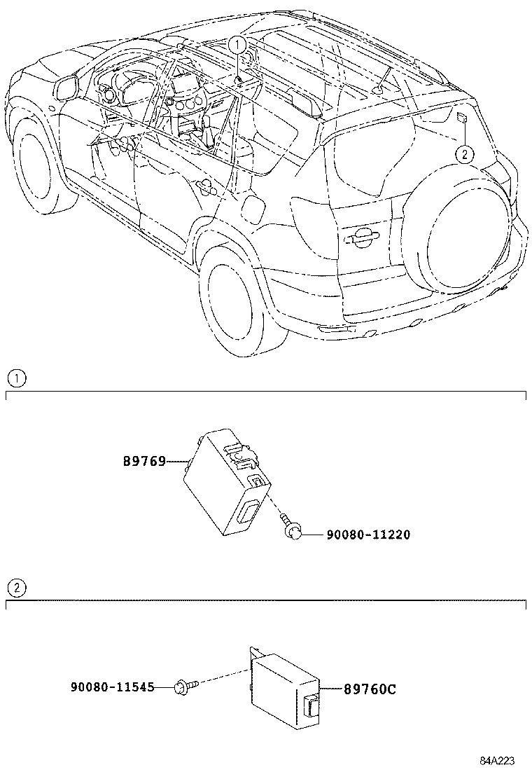  RAV4 NAP |  TIRE PRESSURE WARNING SYSTEM