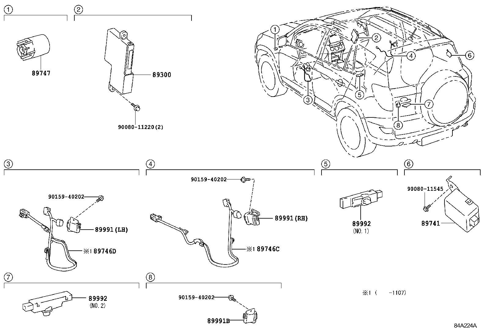  RAV4 NAP |  WIRELESS DOOR LOCK