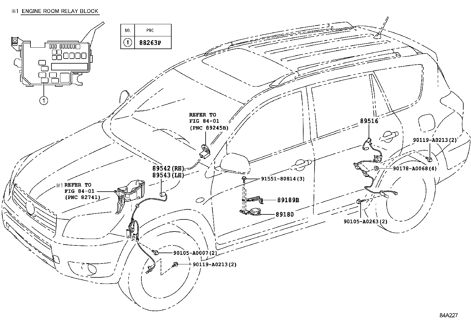  RAV4 NAP |  ABS VSC