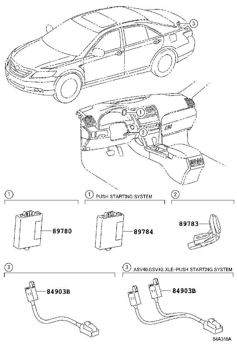  CAMRY NAP |  ANTI THEFT DEVICE