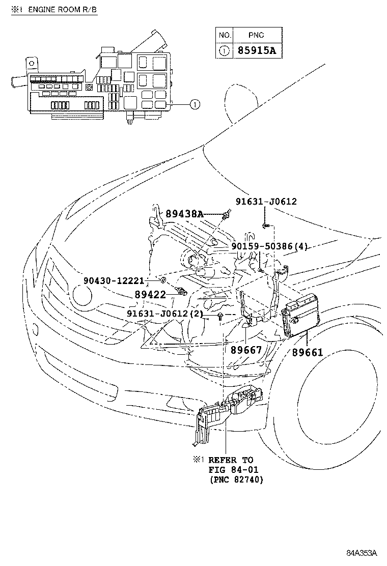  CAMRY JPP |  ELECTRONIC FUEL INJECTION SYSTEM