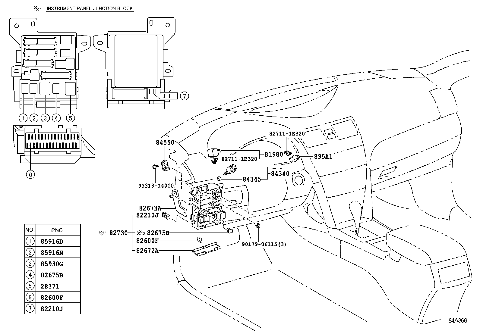  CAMRY HV JPP |  SWITCH RELAY COMPUTER