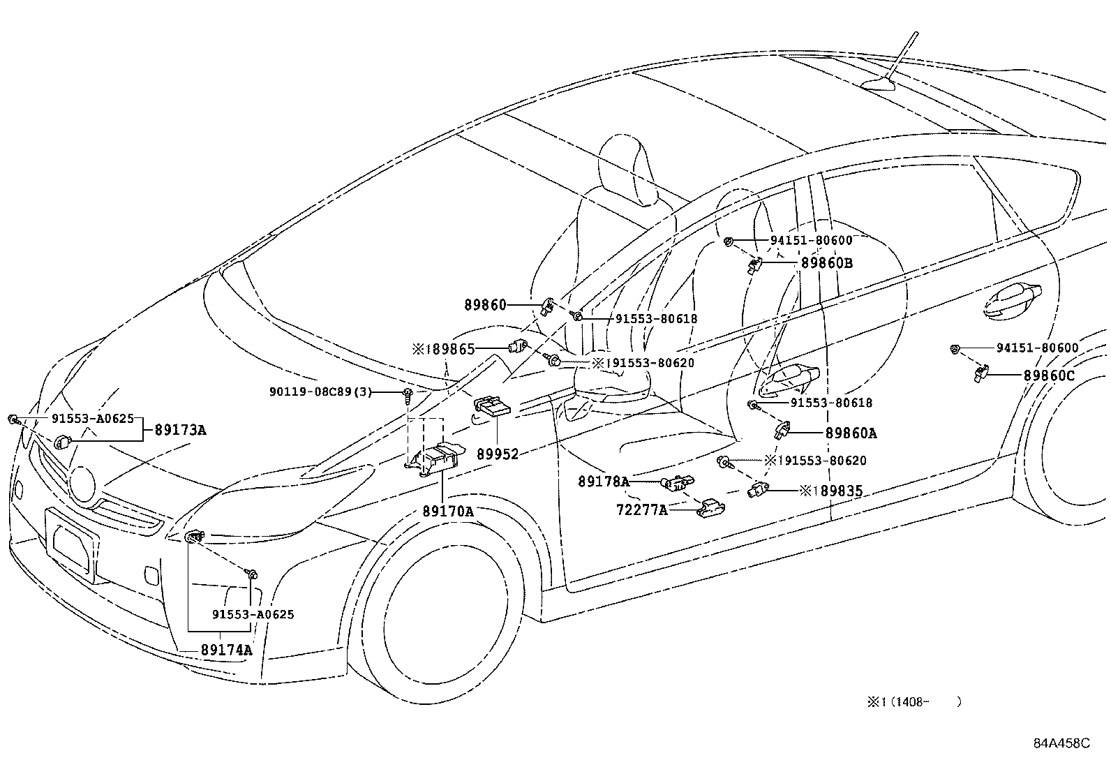  PRIUS |  AIR BAG